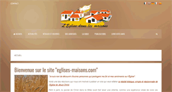 Desktop Screenshot of eglises-maisons.com